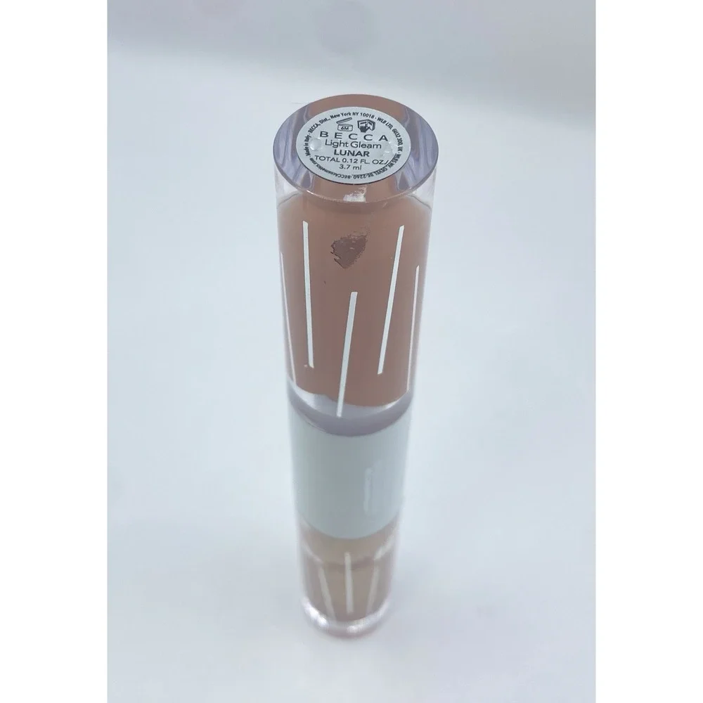 Becca Cosmetics Light Gleam Primer & Topper Liquid‎ Eyeshadow -LUNAR- NWOB